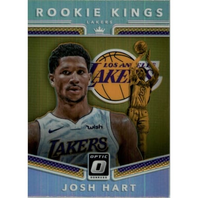 2017-18 Donruss Optic Rookie Kings Holo #26 Josh Hart