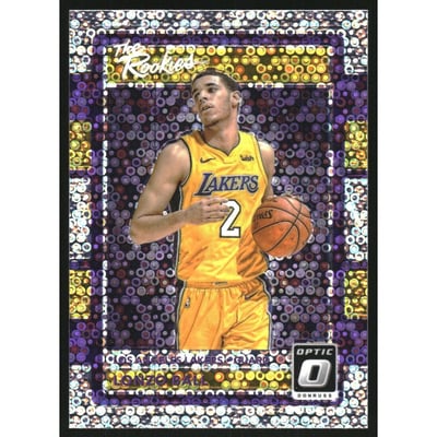 2017-18 Donruss Optic The Rookies Fast Break Holo #2 Lonzo Ball