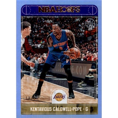 2017-18 Hoops Artist Proof #169 Kentavious Caldwell-Pope