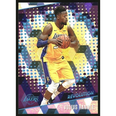 2017-18 Panini Revolution Cubic #49 Julius Randle