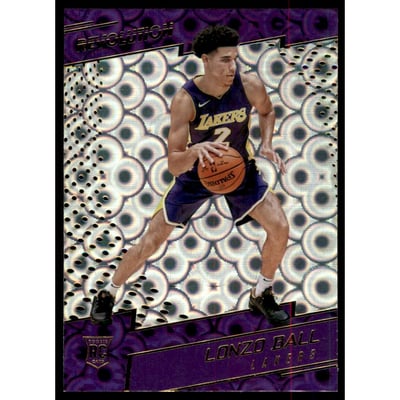 2017-18 Panini Revolution Groove #111 Lonzo Ball