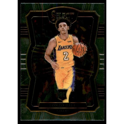 2017-18 Select #161 Lonzo Ball