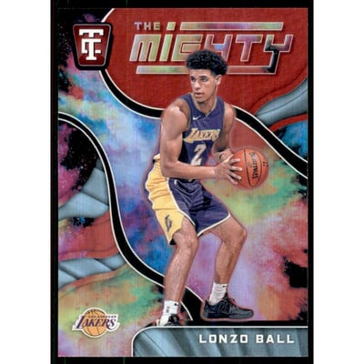 2017-18 Totally Certified The Mighty #17 Lonzo Ball