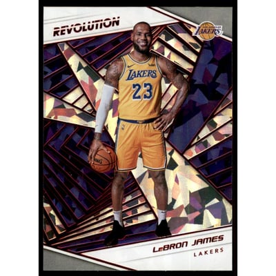 2018-19 Panini Revolution Chinese New Year #40 LeBron James