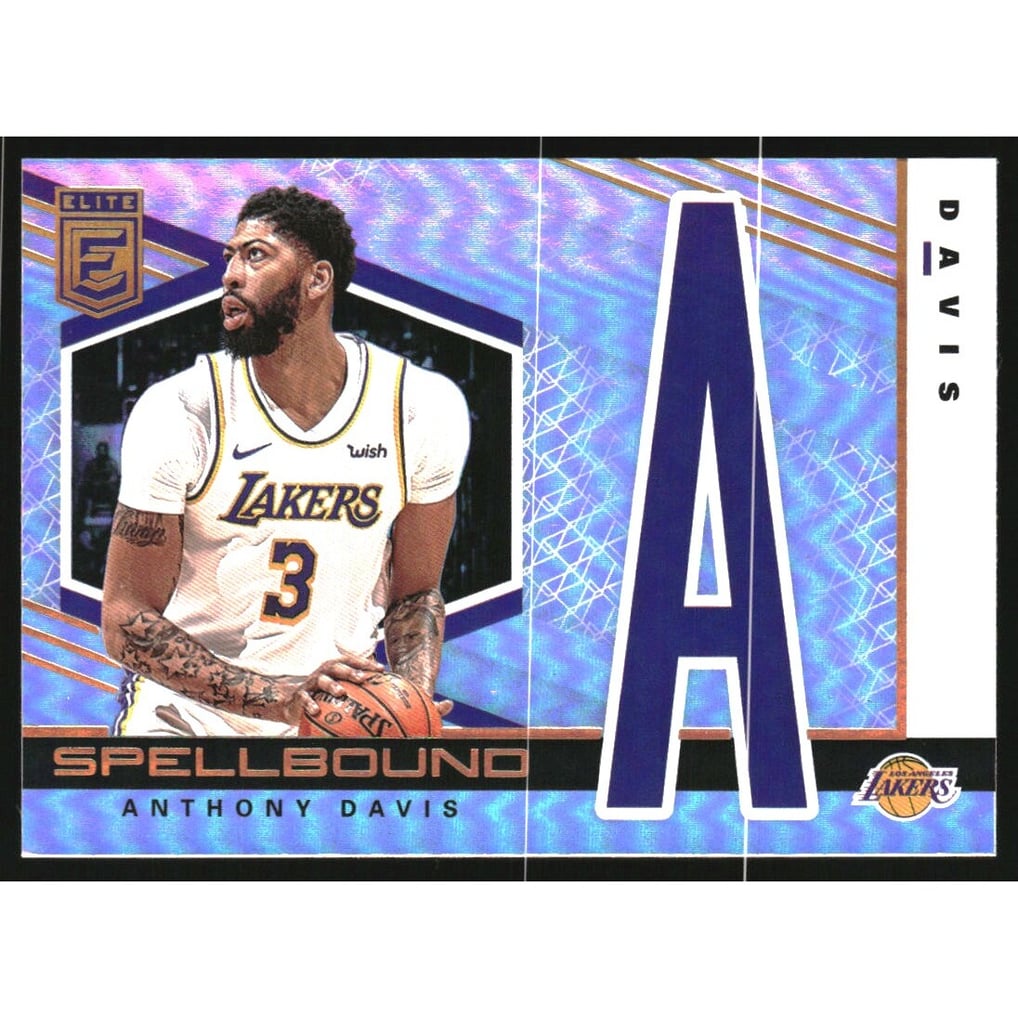 2019-20 Elite Spellbound #31 Anthony Davis
