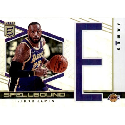 2019-20 Elite Spellbound #4 LeBron James