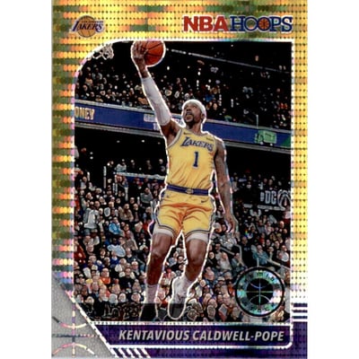 2019-20 Hoops Premium Stock Prizms Gold Pulsar #272 Kentavious Caldwell-Pope