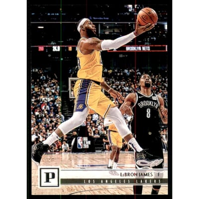 2019-20 Panini Chronicles #112 LeBron James/Panini