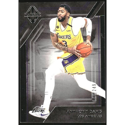 2019-20 Panini Chronicles #366 Anthony Davis/Majestic