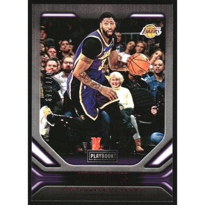 2019-20 Panini Chronicles Red #191 Anthony Davis/Playbook