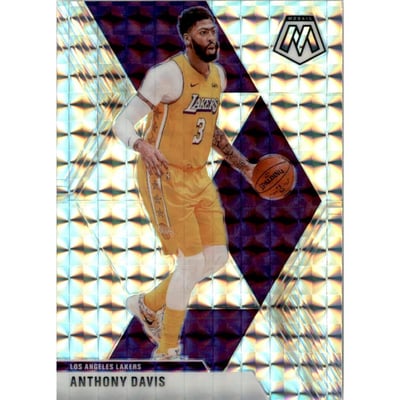 2019-20 Panini Mosaic Mosaic #18 Anthony Davis