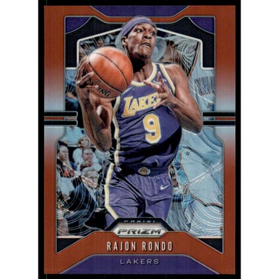 2019-20 Panini Prizm Prizms Red #223 Rajon Rondo