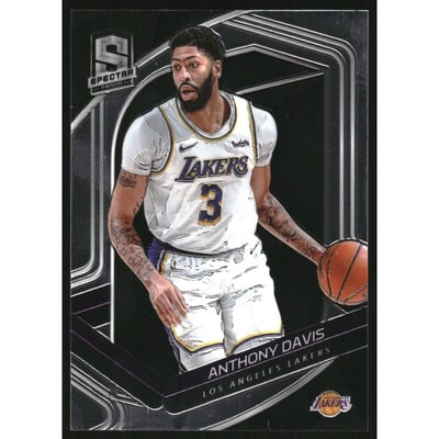 2019-20 Panini Spectra #33 Anthony Davis