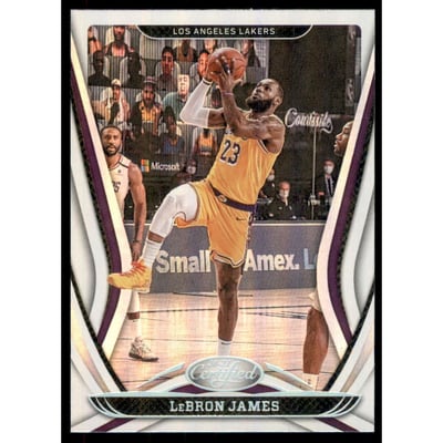 2020-21 Certified #55 LeBron James