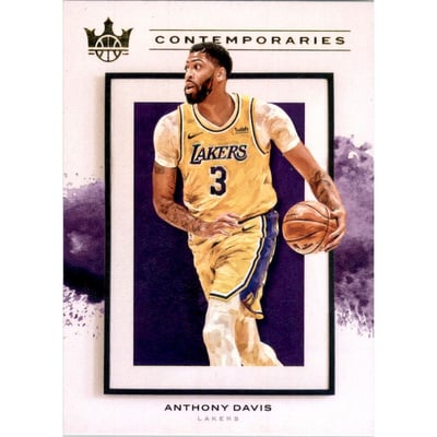 2020-21 Court Kings Contemporaries #15 Anthony Davis