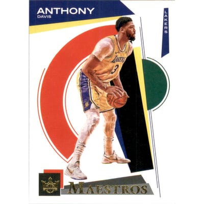 2020-21 Court Kings Maestros #15 Anthony Davis