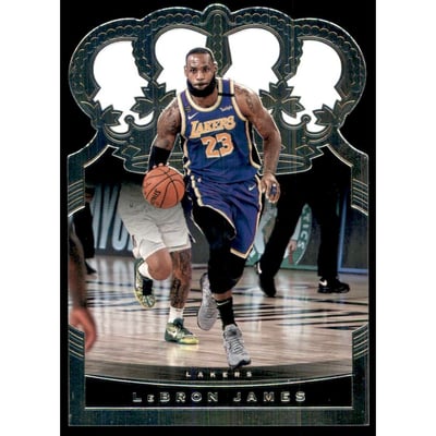 2020-21 Crown Royale #18 LeBron James