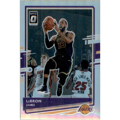 2020-21 Donruss Optic Holo #13 LeBron James