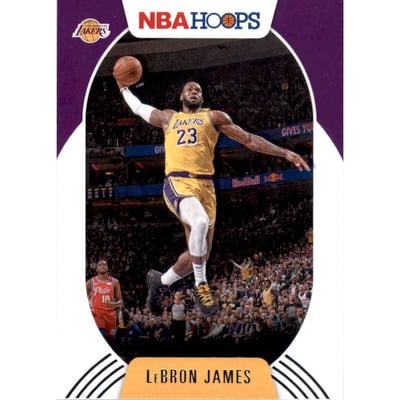 2020-21 Hoops #146 LeBron James