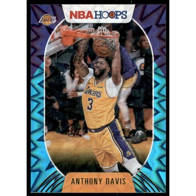 2020-21 Hoops Teal Explosion #126 Anthony Davis