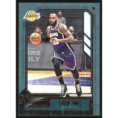 2020-21 Panini Chronicles Bronze #178 LeBron James/Playbook