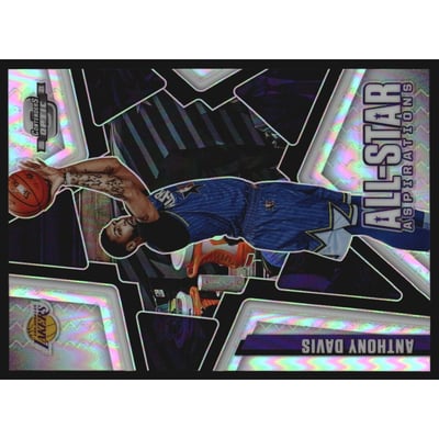 2020-21 Panini Contenders Optic All-Star Aspirations #8 Anthony Davis