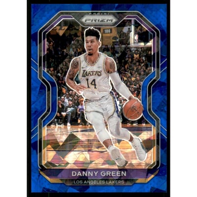2020-21 Panini Prizm Prizms Blue Ice #149 Danny Green
