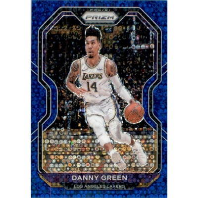 2020-21 Panini Prizm Prizms Fast Break Blue #149 Danny Green