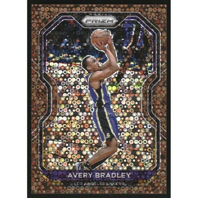 2020-21 Panini Prizm Prizms Fast Break Bronze #237 Avery Bradley