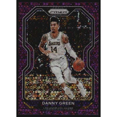 2020-21 Panini Prizm Prizms Fast Break Purple #149 Danny Green