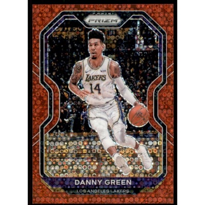 2020-21 Panini Prizm Prizms Fast Break Red #149 Danny Green