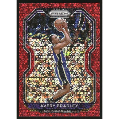 2020-21 Panini Prizm Prizms Fast Break Red #237 Avery Bradley
