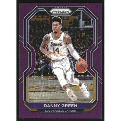 2020-21 Panini Prizm Prizms Purple #149 Danny Green