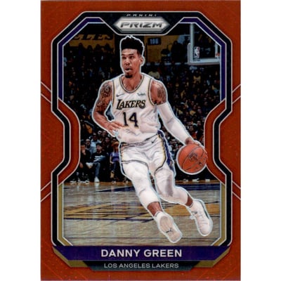 2020-21 Panini Prizm Prizms Red #149 Danny Green
