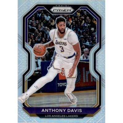 2020-21 Panini Prizm Prizms Silver #109 Anthony Davis
