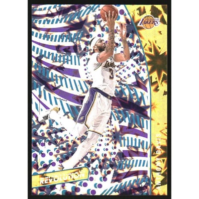 2020-21 Panini Revolution Impact #23 Anthony Davis