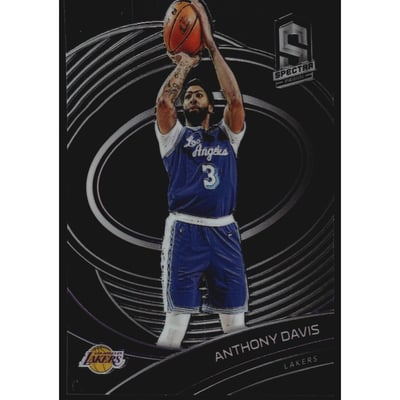 2020-21 Panini Spectra Variations #48 Anthony Davis