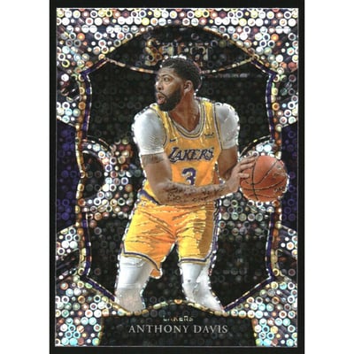 2020-21 Select Prizms Disco #45 Anthony Davis