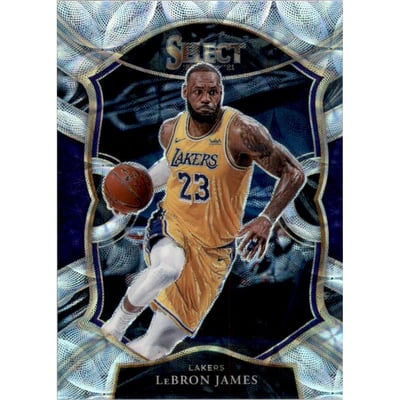 2020-21 Select Prizms Scope #23 LeBron James