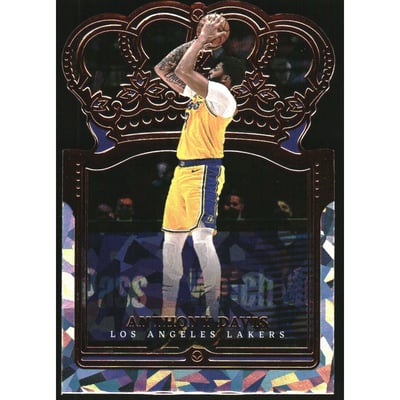 2021-22 Crown Royale Crystal #62 Anthony Davis