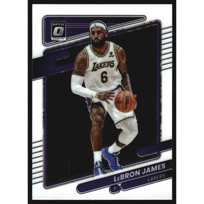 2021-22 Donruss Optic #41 LeBron James
