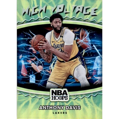 2021-22 Hoops High Voltage #11 Anthony Davis