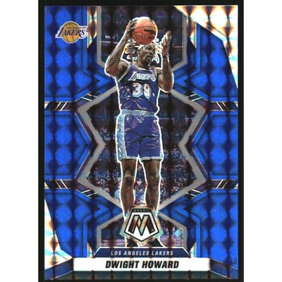 2021-22 Panini Mosaic Mosaic Blue #70 Dwight Howard