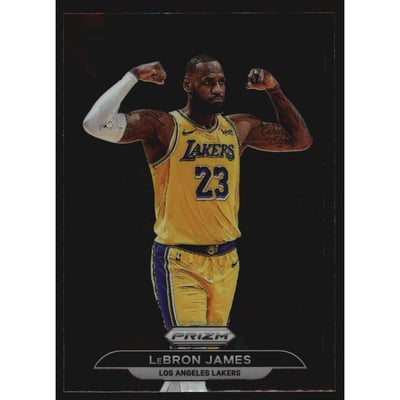 2021-22 Panini Prizm Fearless #6 LeBron James