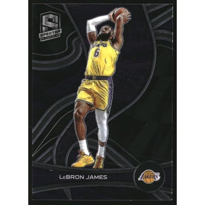 2021-22 Panini Spectra #6 LeBron James