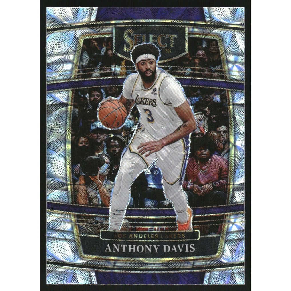2021-22 Select Prizms Scope #39 Anthony Davis