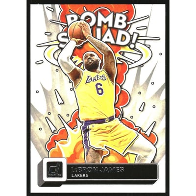 2022-23 Donruss Bomb Squad #3 LeBron James