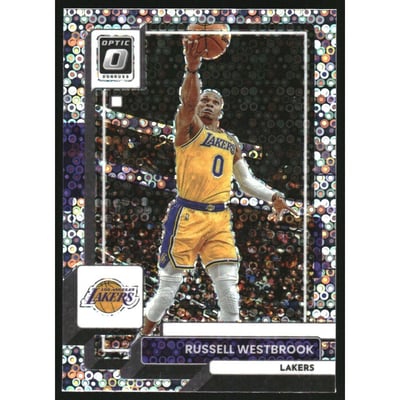2022-23 Donruss Optic Fast Break Holo #133 Russell Westbrook