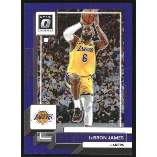 2022-23 Donruss Optic Purple #116 LeBron James