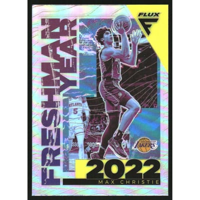2022-23 Panini Flux Freshman Year Silver #23 Max Christie